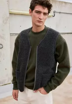 Жилет REGULAR FIT Next, серый