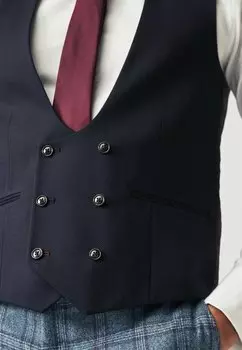 Жилет REGULAR FIT Next, синий