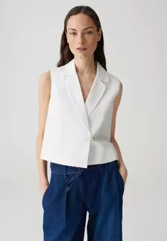 Жилет REGULAR FIT OPUS, белый