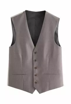 Жилет REGULAR FIT - TEXTURED - Suit waistcoat Next, розовый