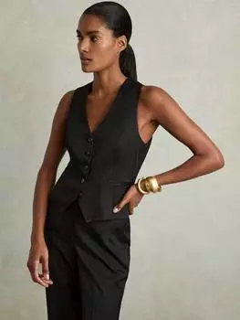 Жилет Reiss, черный