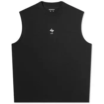 Жилет Represent 247 Oversized Tank, цвет Jet Black