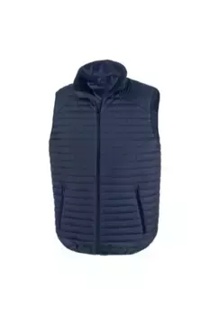 жилет Result, темно-синий