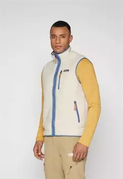 Жилет RETRO PILE VEST Patagonia, цвет dark natural/utility blue