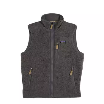 Жилет retro pile vest Patagonia, серый