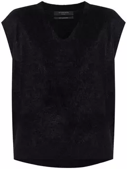 Жилет Revel AllSaints, черный