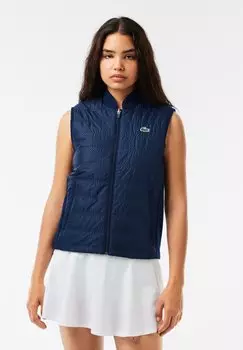 Жилет REVERSIBLE ACTIVE Lacoste Sport, темно-синий