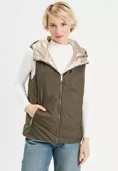 Жилет REVERSIBLE Cache Cache, хаки