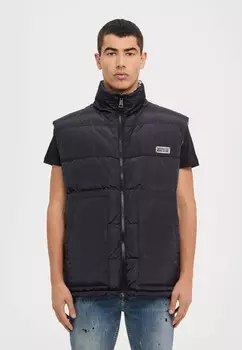 Жилет REVERSIBLE MONOGRAM Versace, черный