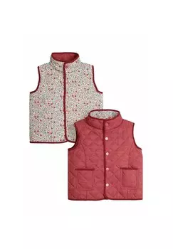 Жилет REVERSIBLE REGULAR FIT JoJo Maman Bb, розовый