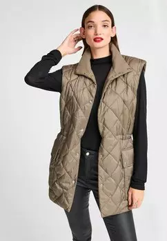 Жилет REVERSIBLE REGULAR FIT Next, коричневый