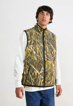 Жилет REVERSIBLE UTILITY VEST Timberland, темно-коричневый