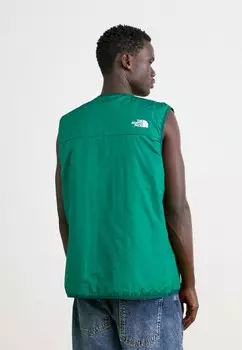 Жилет REVERSIBLE VISOKE VEST The North Face, темно-зеленый