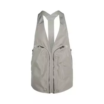 Жилет Rick Owens Bauhaus Vest, серый