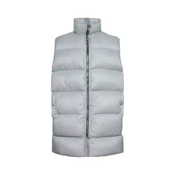 Жилет Rick Owens Flight Vest Pale Blue, синий