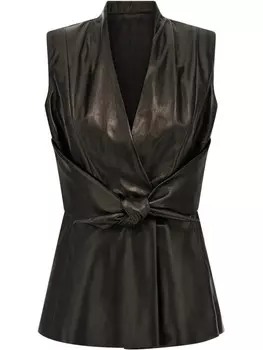 Жилет Rick Owens Strutter, черный