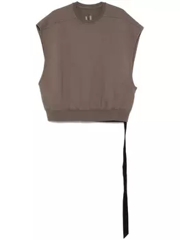 Жилет Рика Оуэнса DRKSHDW Jumbo Tatlin Rick Owens DRKSHDW, коричневый