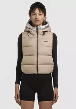 Жилет RINA khujo, бежевый