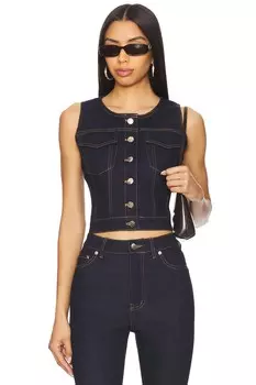 Жилет "rina" Nakedvice, dark blue