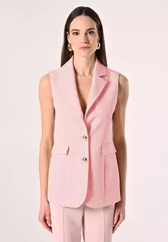 Жилет Rinascimento, светло-розовый