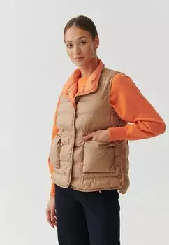 Жилет RINTI TATUUM, бежевый