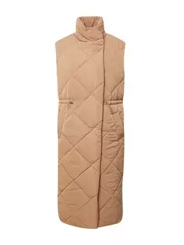 Жилет River Island, коричневый