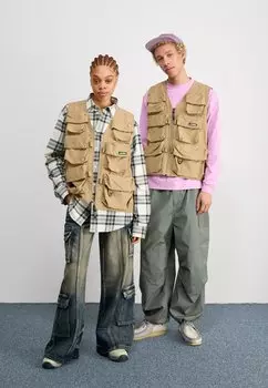 Жилет River Vest Unisex Manastash, песочный