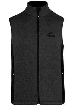 Жилет rmellose Outdoor Strick-Fleeceweste Mit Seitentaschen normani Outdoor Sports, антрацит