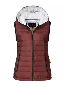 Жилет Rock Creek Weste, цвет Weinrot