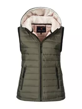 Жилет Rock Creek Weste, темно-зеленый