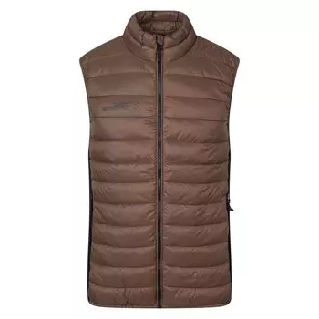 Жилет Rock Experience Fortune Hybrid, коричневый