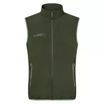 Жилет Rock Experience Solstice 2.0 Softshell Vest, зеленый