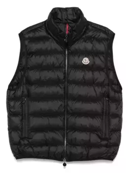 Жилет Rocoque MONCLER, черный