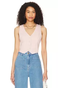 Жилет ROLLA'S Dallas Linen, цвет Brulee