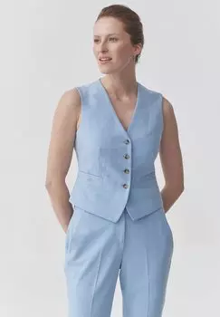 Жилет RONITA TATUUM, светло-голубой