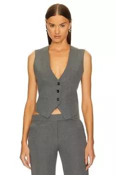 Жилет Ronny Kobo Bobby, серый