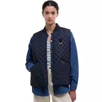 Жилет Rosalie Barbour, синий