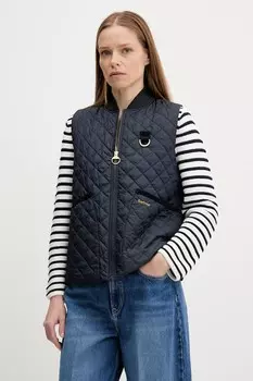 Жилет Rosalie Barbour, темно-синий