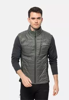 Жилет ROUTEBURN PRO INS M Jack Wolfskin, цвет gecko green