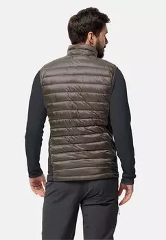 Жилет ROUTEBURN PRO Jack Wolfskin, цвет cold coffee