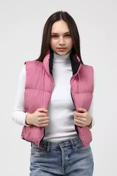 Жилет - Розовый - Пуховик DYNAMO
