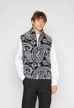 Жилет RRANDY BODYWARMER Redefined Rebel, цвет black gradient