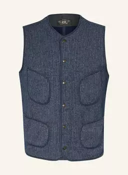 Жилет Rrl, синий