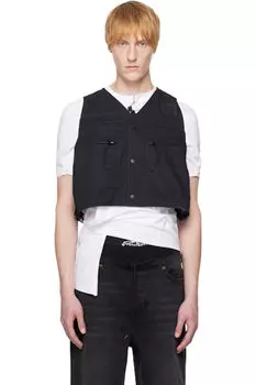 Жилет-рюкзак темно-синего цвета Prototypes