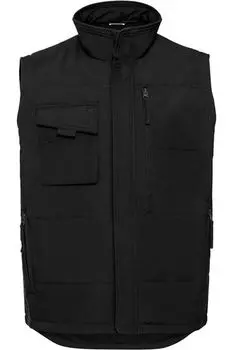 Жилет Russell Heavy Duty, черный
