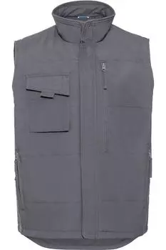 Жилет Russell Heavy Duty, серый