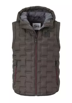 Жилет S4 Jackets, темно-зеленый