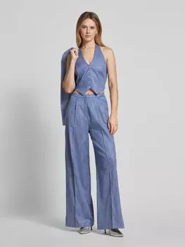 Жилет с глубоким V-образным вырезом Swing, синий