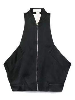 Жилет с халтернеем Litkovskaya, черный