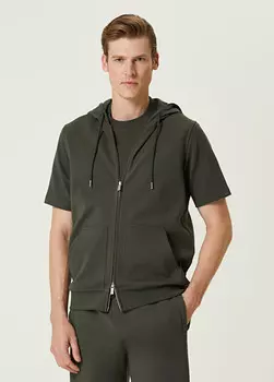 Жилет с капюшоном Beymen Collection, хаки